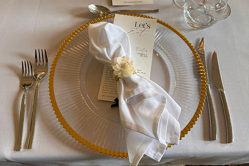 Napkin Hire | Cheshire Elite Laundry